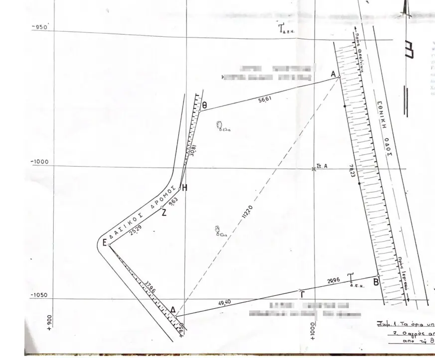 Land Of 6005 M² In Athos, Chalkidiki