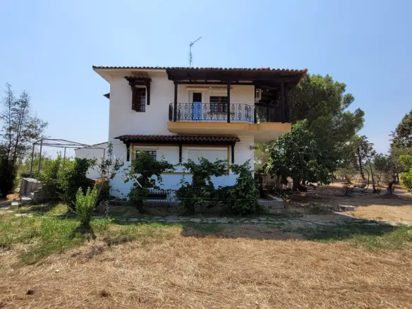 Detached House Of 200 M² In The Suburbs Of Thessaloniki
