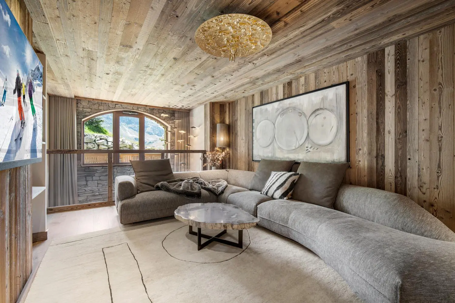 4 Bedroom Mountain Apartment Close To Val-d’isere, Savoie