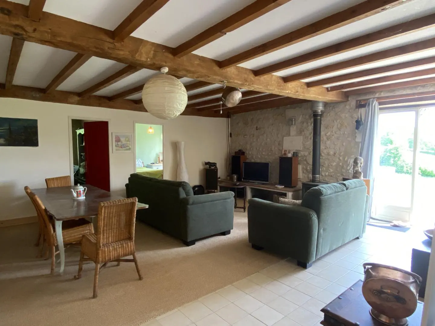 Country House Near Aubeterre With 2 Guest Houses And Land