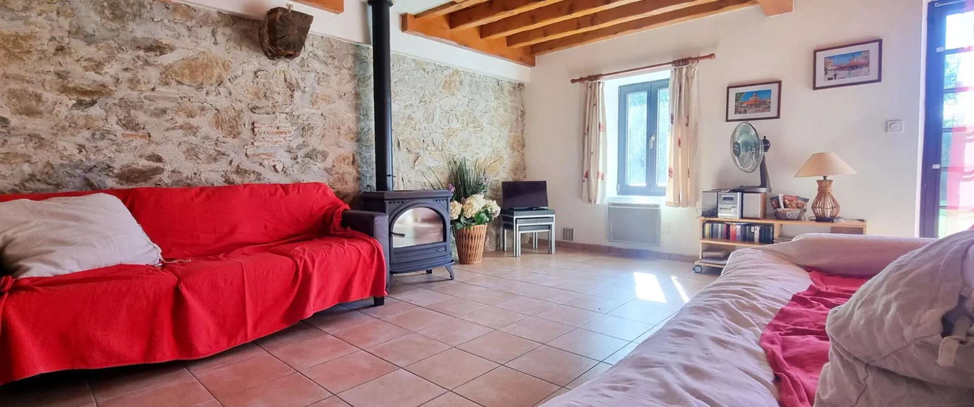 8-bedroom Farmhouse With Pool And Gardens, Scenic Location