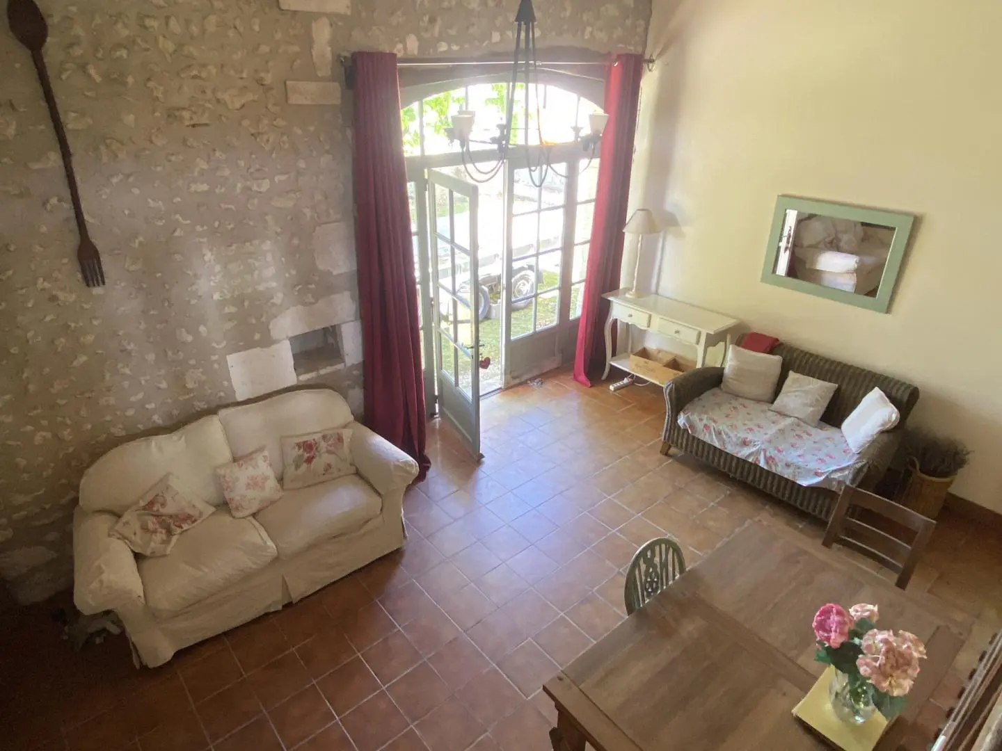 Country House Near Aubeterre With 2 Guest Houses And Land