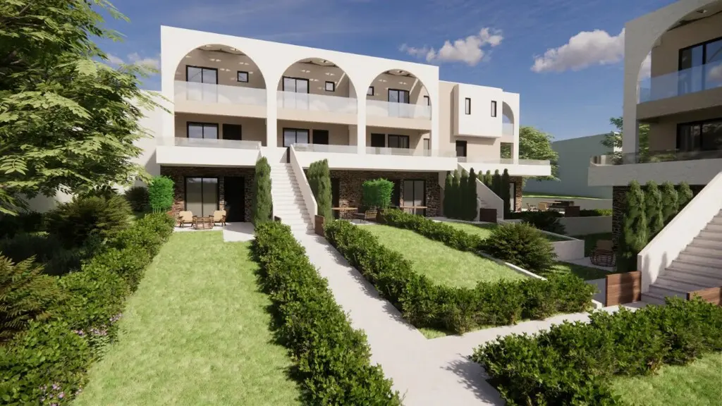 Duplex Of 93 M² With Kitchen, Bathroom, Living Room, Balcony, And Parking In Sithonia, Chalkidiki