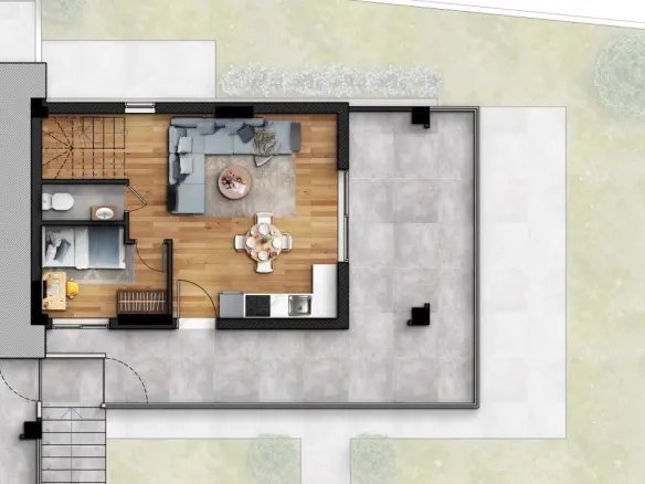 Duplex Of 105 M² In Sithonia, Chalkidiki