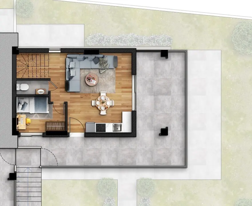 Duplex Of 105 M² In Sithonia, Chalkidiki