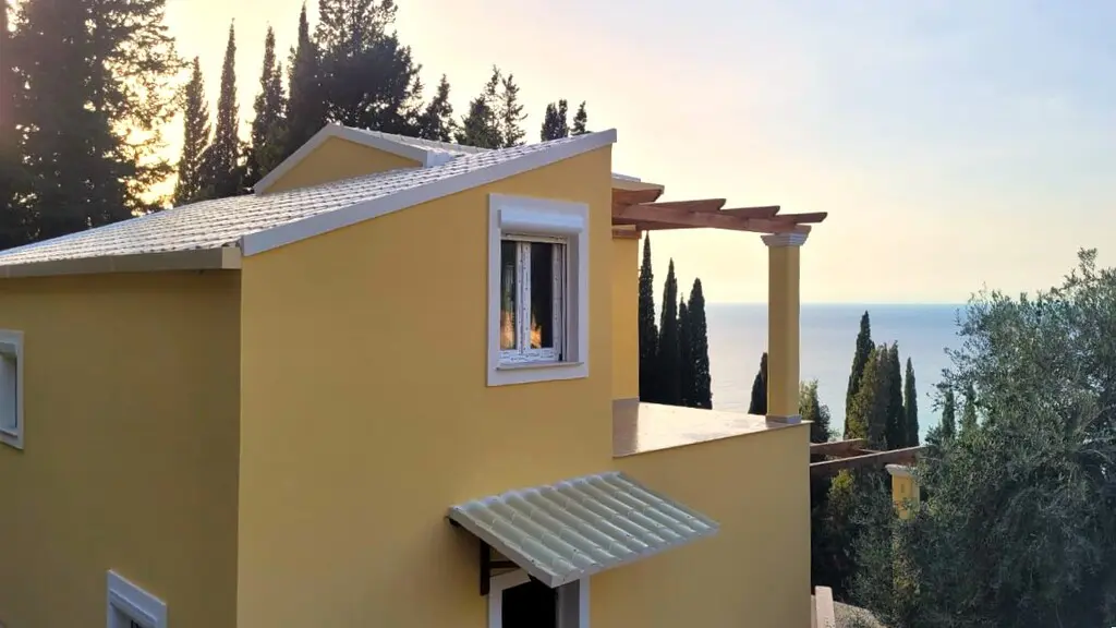 Detached House Of 224 M² In Corfu