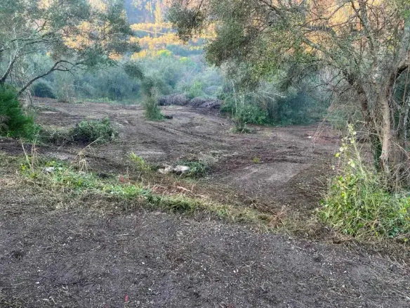 Land Of 4028 M² In Corfu