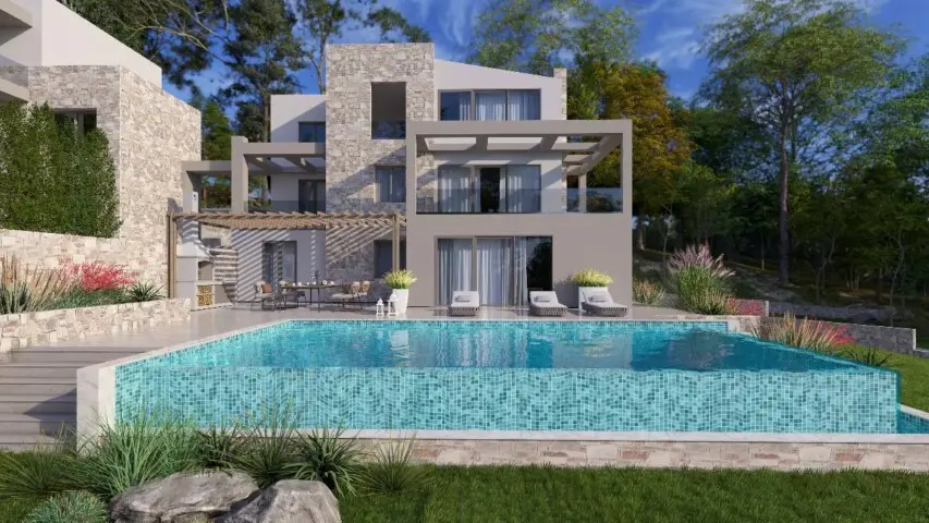 Villa Of 220 M² In Sithonia, Chalkidiki