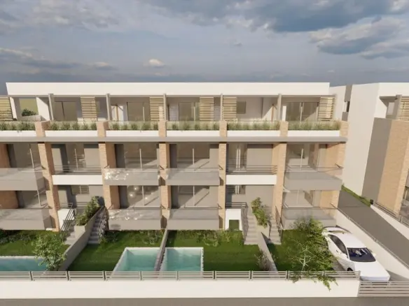 Flat Of 54 M² In Kavala