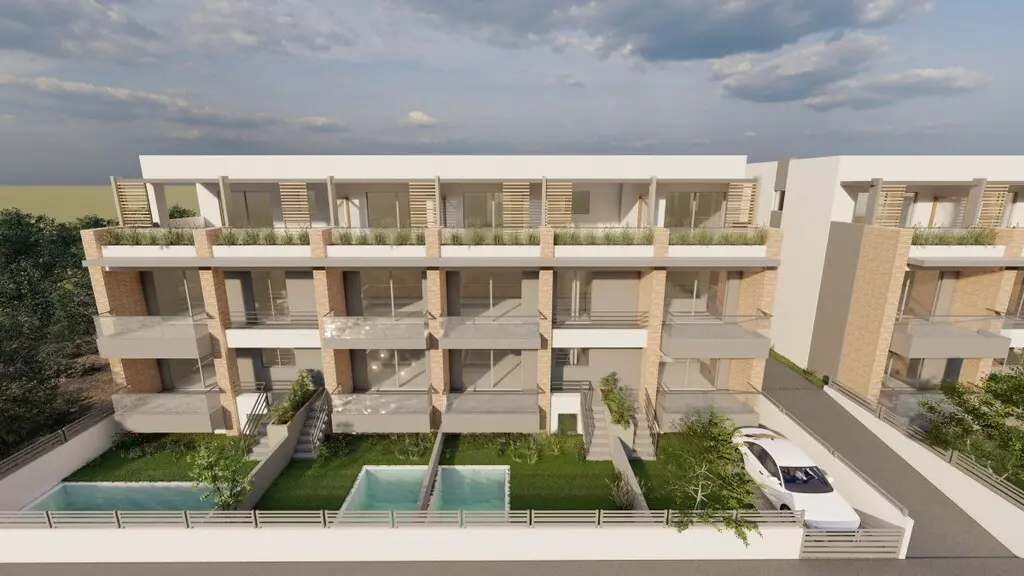 Стан од 54 м² во Кавала