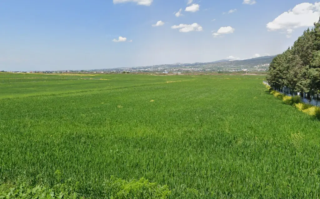 Land Of 4650 M² In The Suburbs Of Thessaloniki