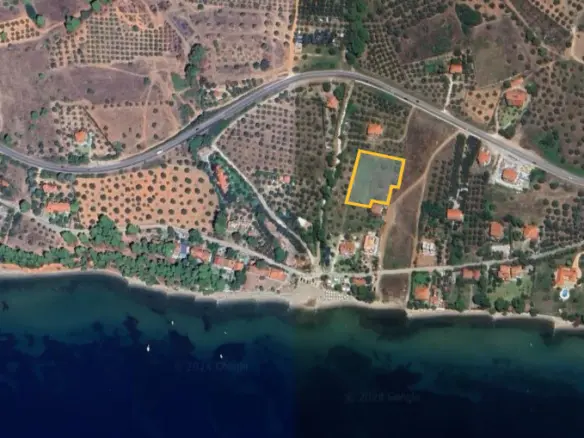 Land Of 3500 M² In Sithonia, Chalkidiki