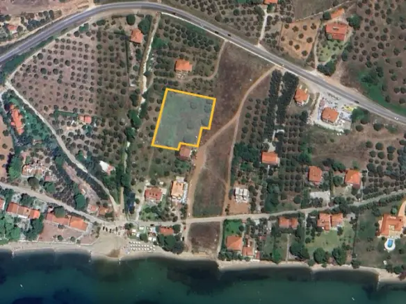 Land Of 3500 M² In Sithonia, Chalkidiki