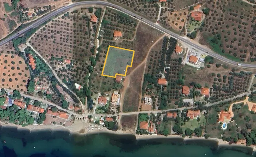 Land Of 3500 M² In Sithonia, Chalkidiki