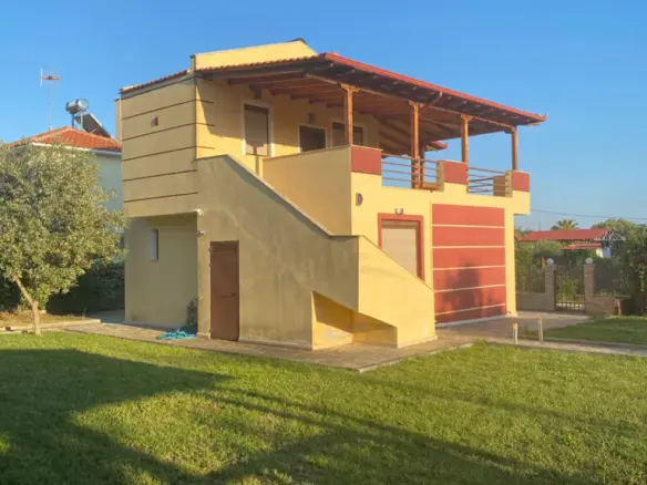 Detached House In Orfano, Greece (90 M²)