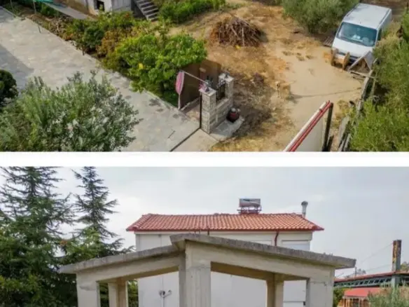 Land In Orfano, Greece