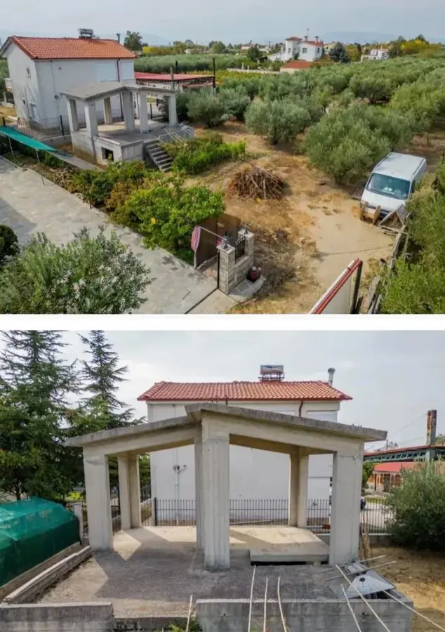 Land Of 500 M² In Kavala Suburbs