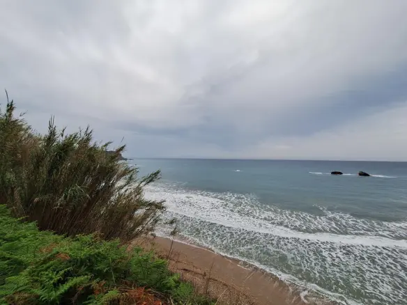 Land In Corfu, Greece