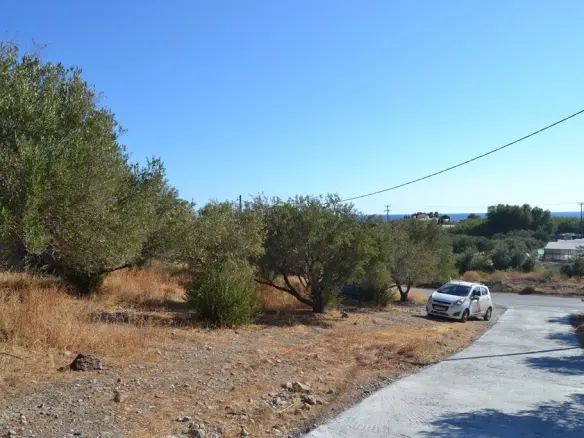 Land In Makris Gialos, Greece