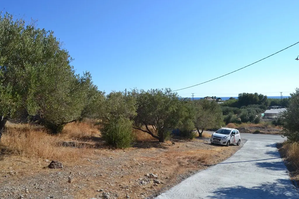 Land Of 1000 M² In Crete