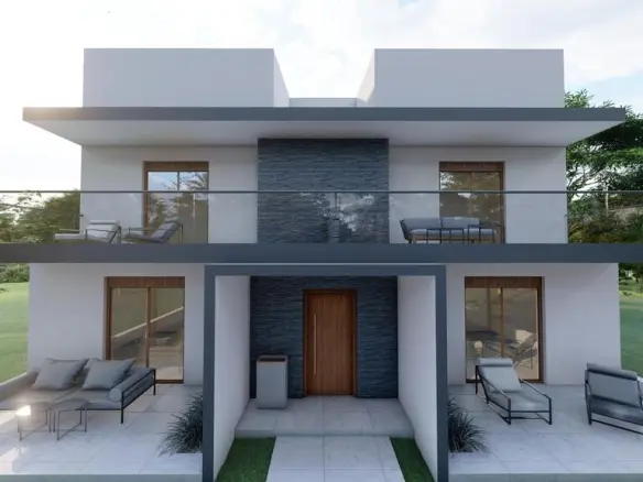 2-bedroom Maisonette In Orfano, Greece (63 M²)