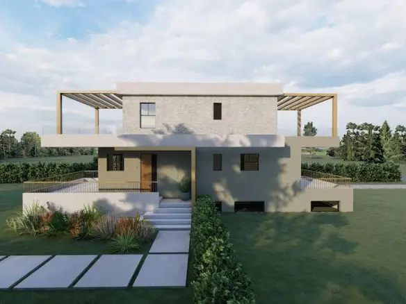 2-bedroom Maisonette In Orfano, Greece (97 M²)