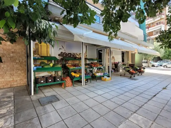 Commercial Property In Kalamaria, Greece (360 M²)