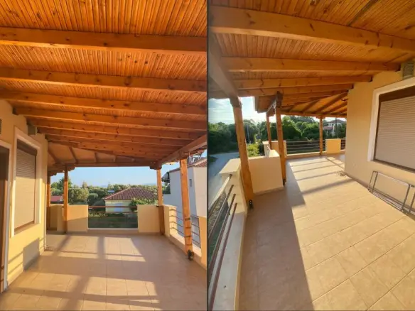 Detached House In Orfano, Greece (90 M²)