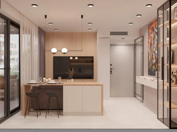 2-bedroom Duplex In Thermaikos, Greece (119 M²)