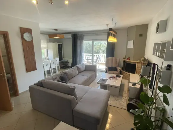 4-bedroom Maisonette In Eleitheres, Greece (150 M²)
