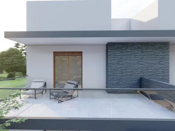 2-bedroom Maisonette In Orfano, Greece (63 M²)