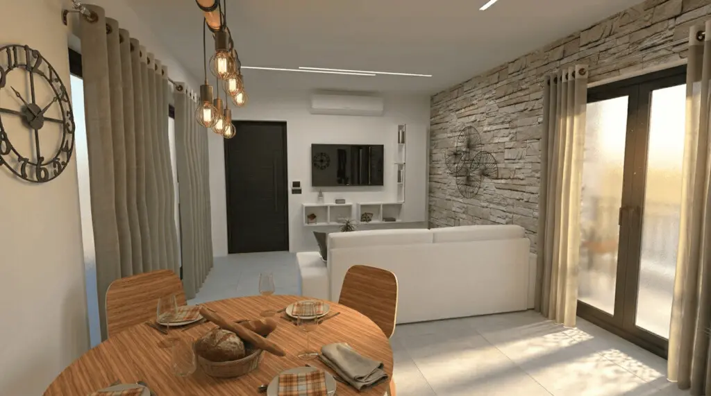 Villa Of 80 M² In Crete
