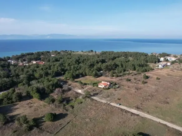 Land In Thasos, Greece