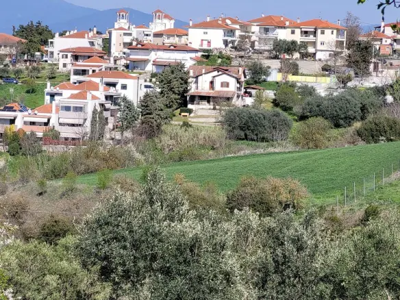 Land In Mikra, Greece
