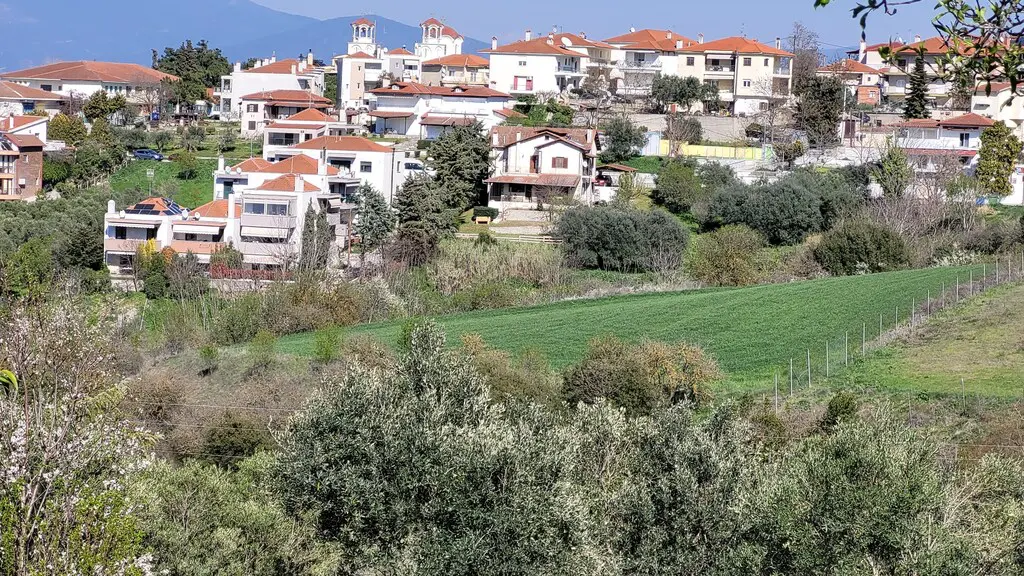 Land Of 4625 M² In The Suburbs Of Thessaloniki
