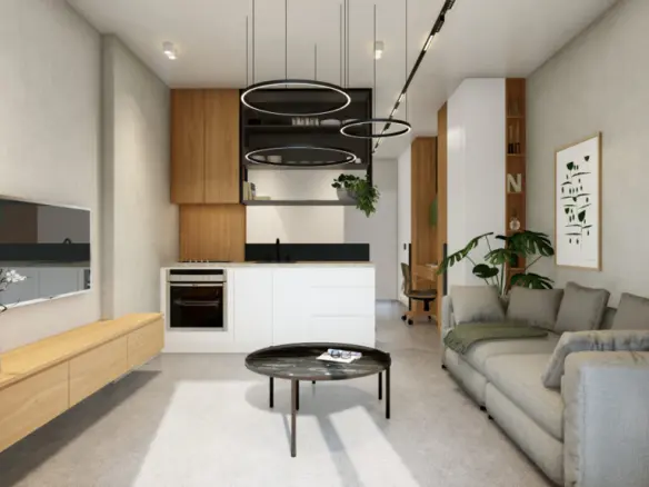 1-bedroom Flat In Kavala, Greece (45 M²)