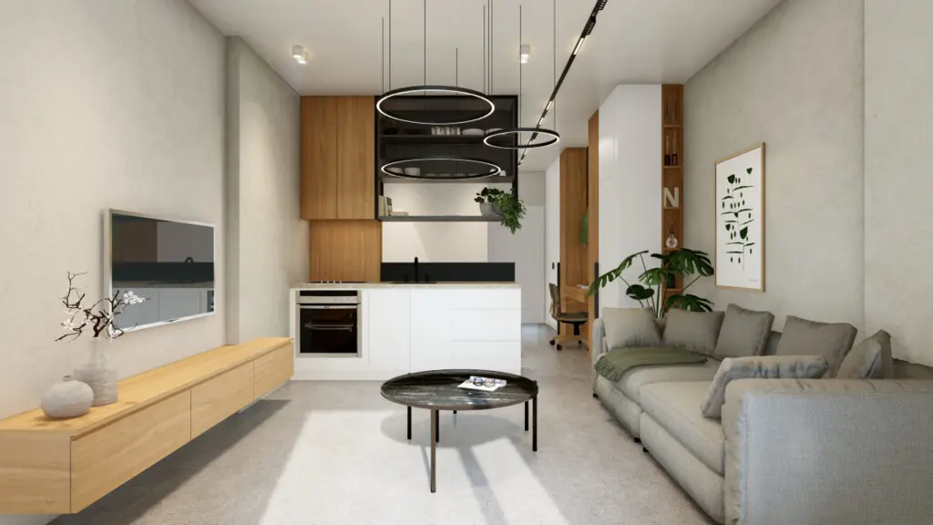 Flat Of 45 M² In Kavala