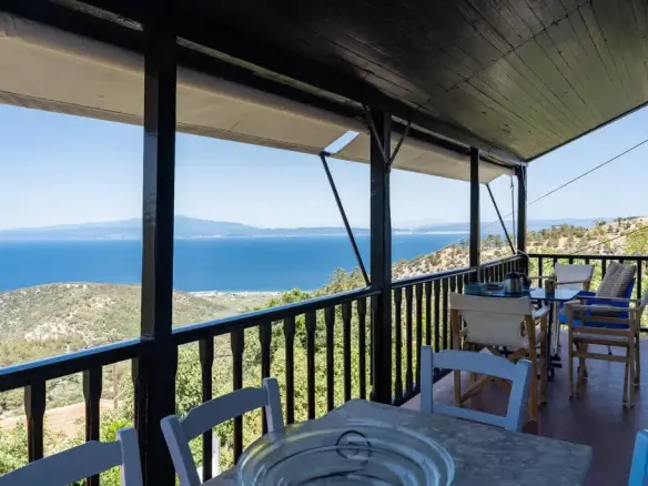 Detached House Of 200 M² On The Island Of Thassos