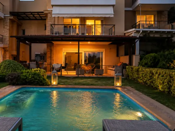 Maisonette Of 160 M² With Balcony In Kassandra, Chalkidiki