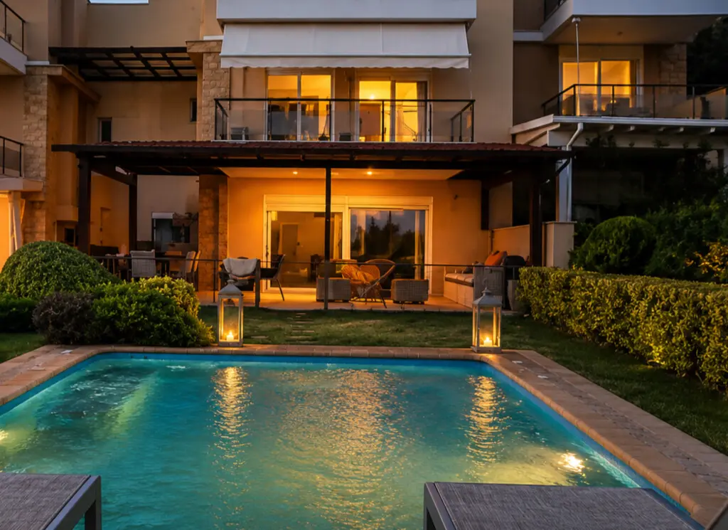 Maisonette Of 160 M² With Balcony In Kassandra, Chalkidiki