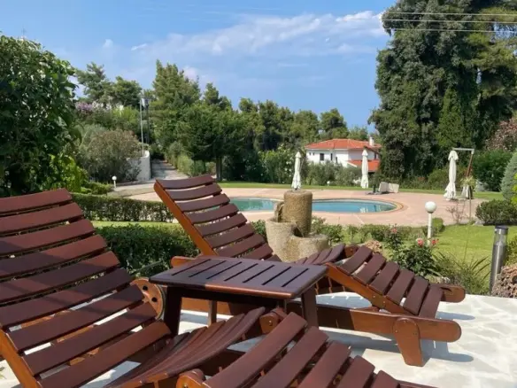 Detached House Of 150 M² In Kassandra, Chalkidiki