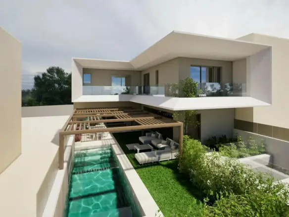 Villa Of 440 M² In Athens