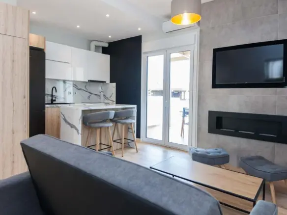 Flat Of 51 M² In Athens