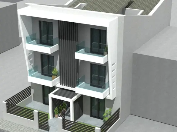 Flat Of 55 M² In Chalkidiki