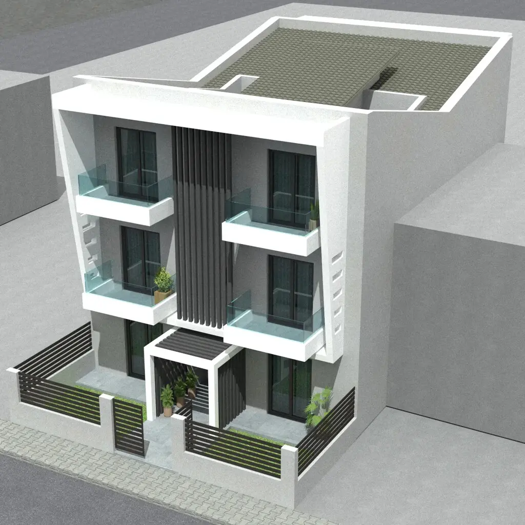 Flat Of 55 M² In Chalkidiki