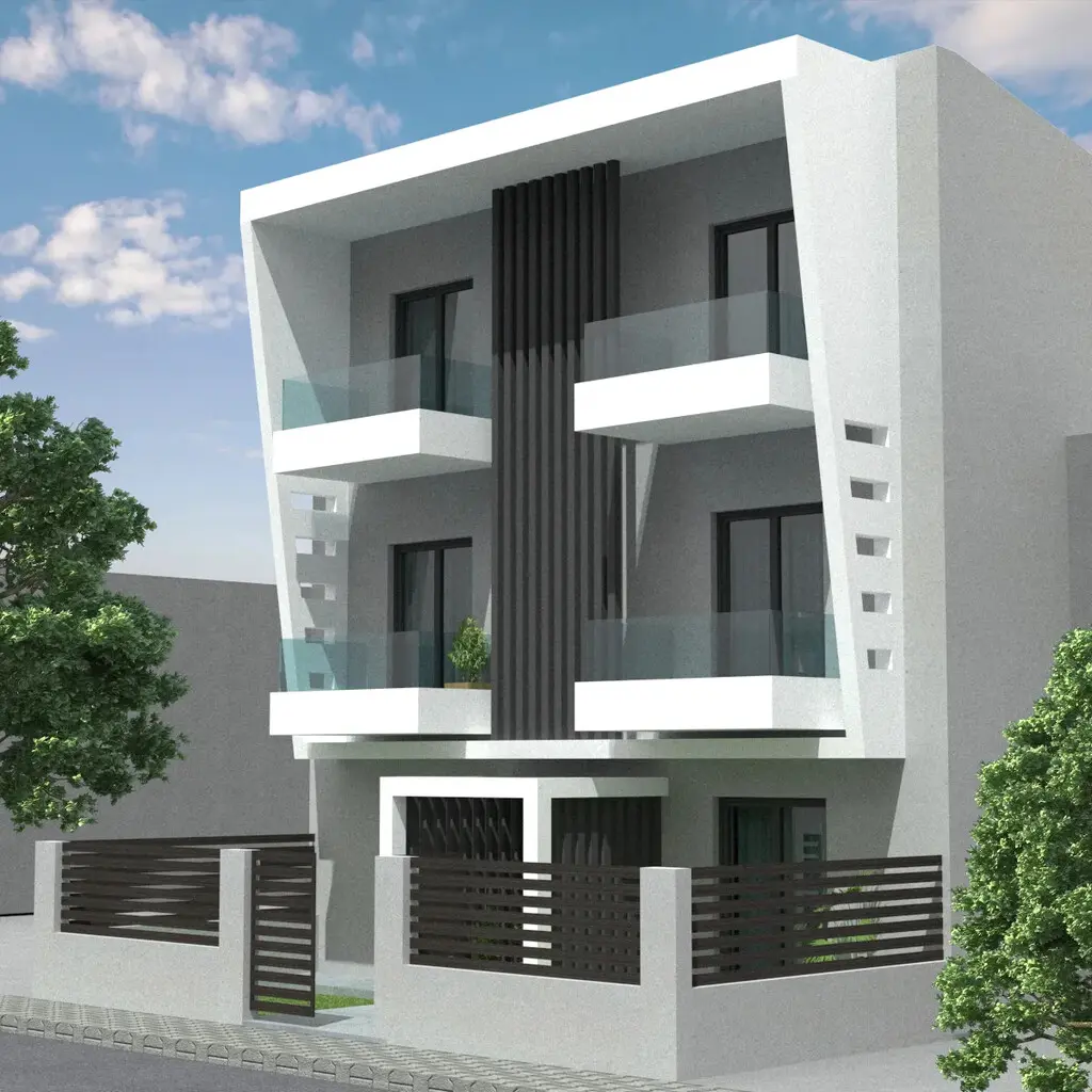 Duplex Of 78 M² In Chalkidiki