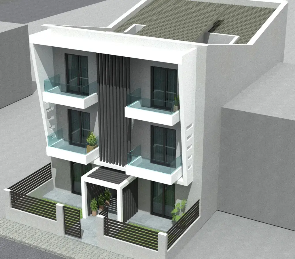 Duplex Of 78 M² In Chalkidiki