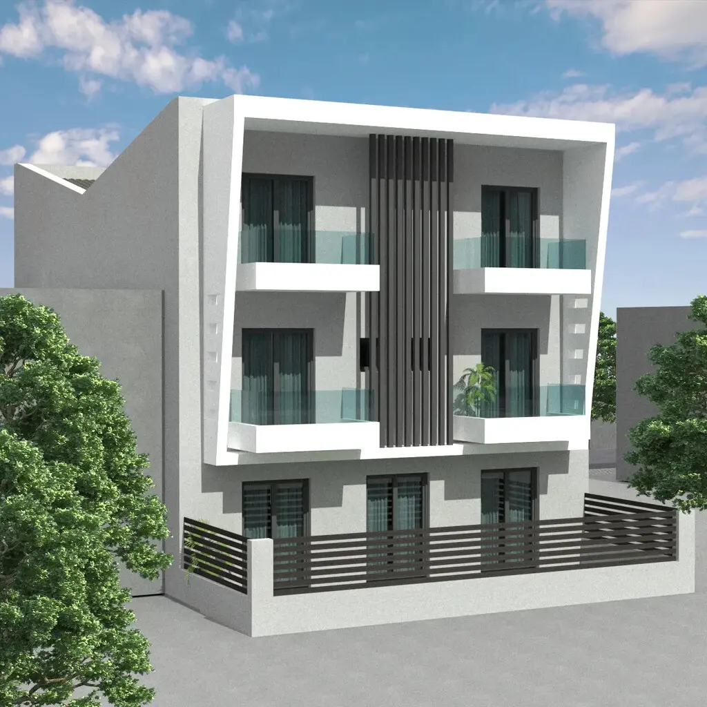 Duplex Of 78 M² In Chalkidiki