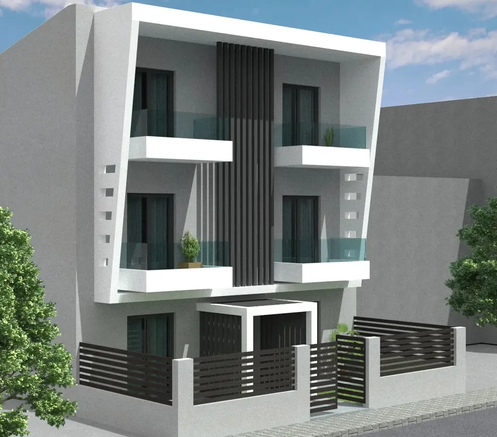 Duplex Of 105 M² In Chalkidiki