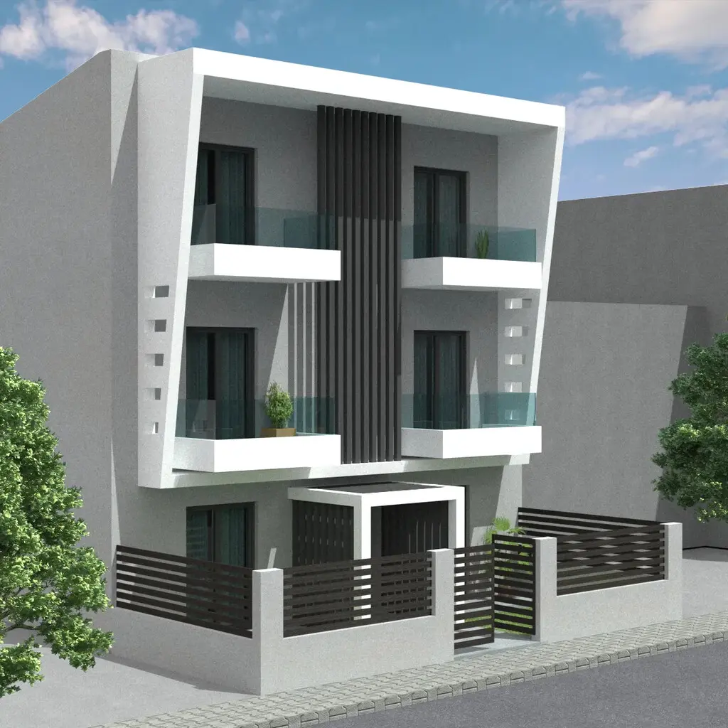 Duplex Of 105 M² In Chalkidiki